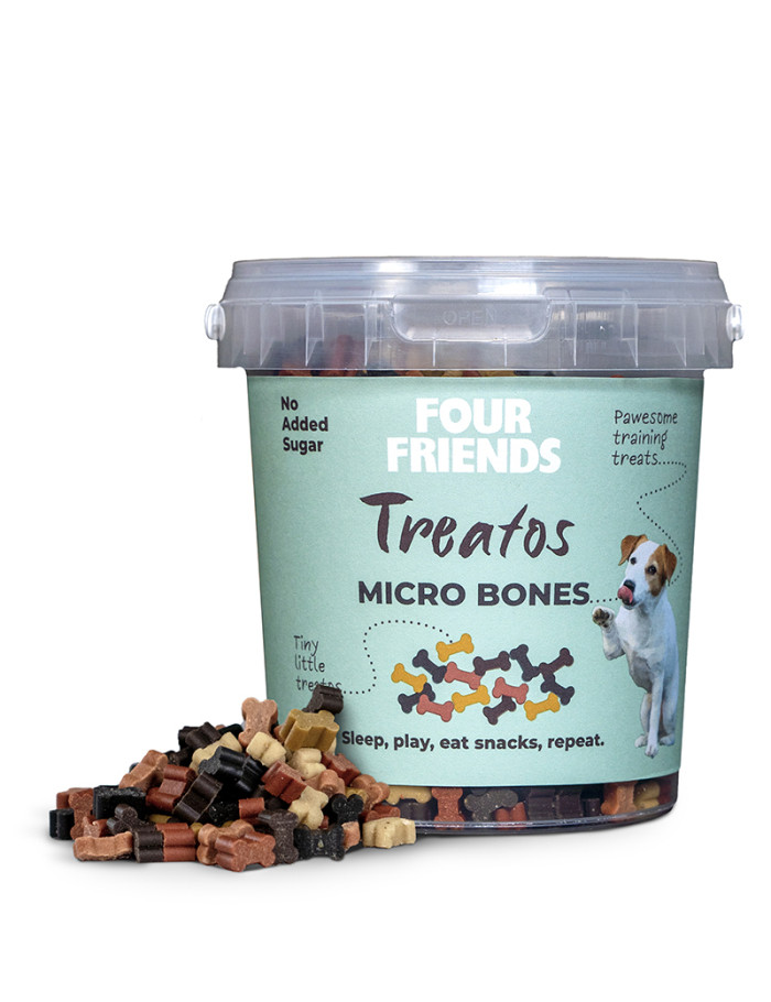 Treatos Micro Bones Hundgodis – Micro Bones