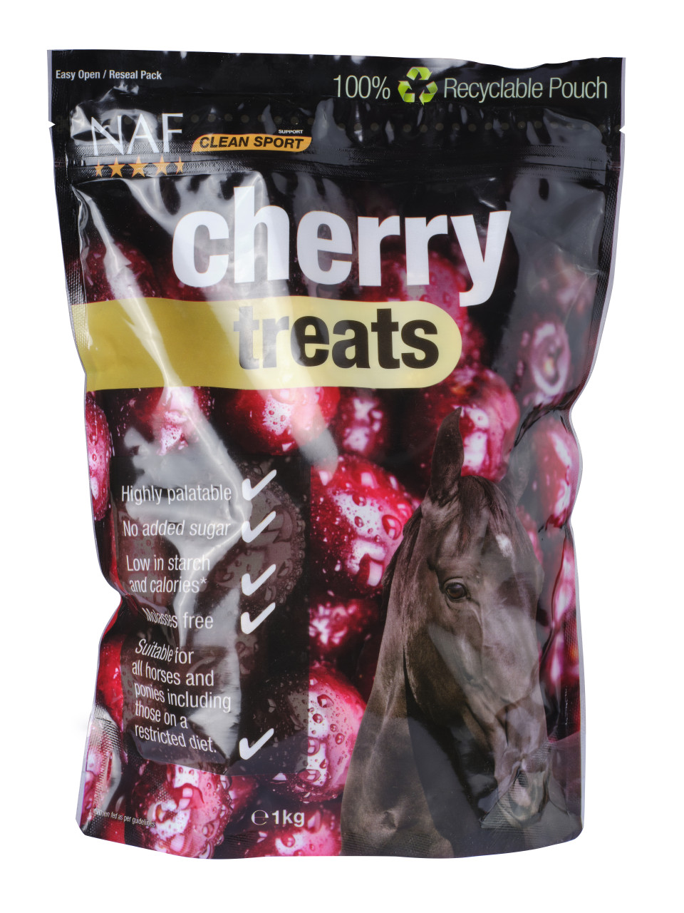 Cherry Treats Hästgodis - 1 kg