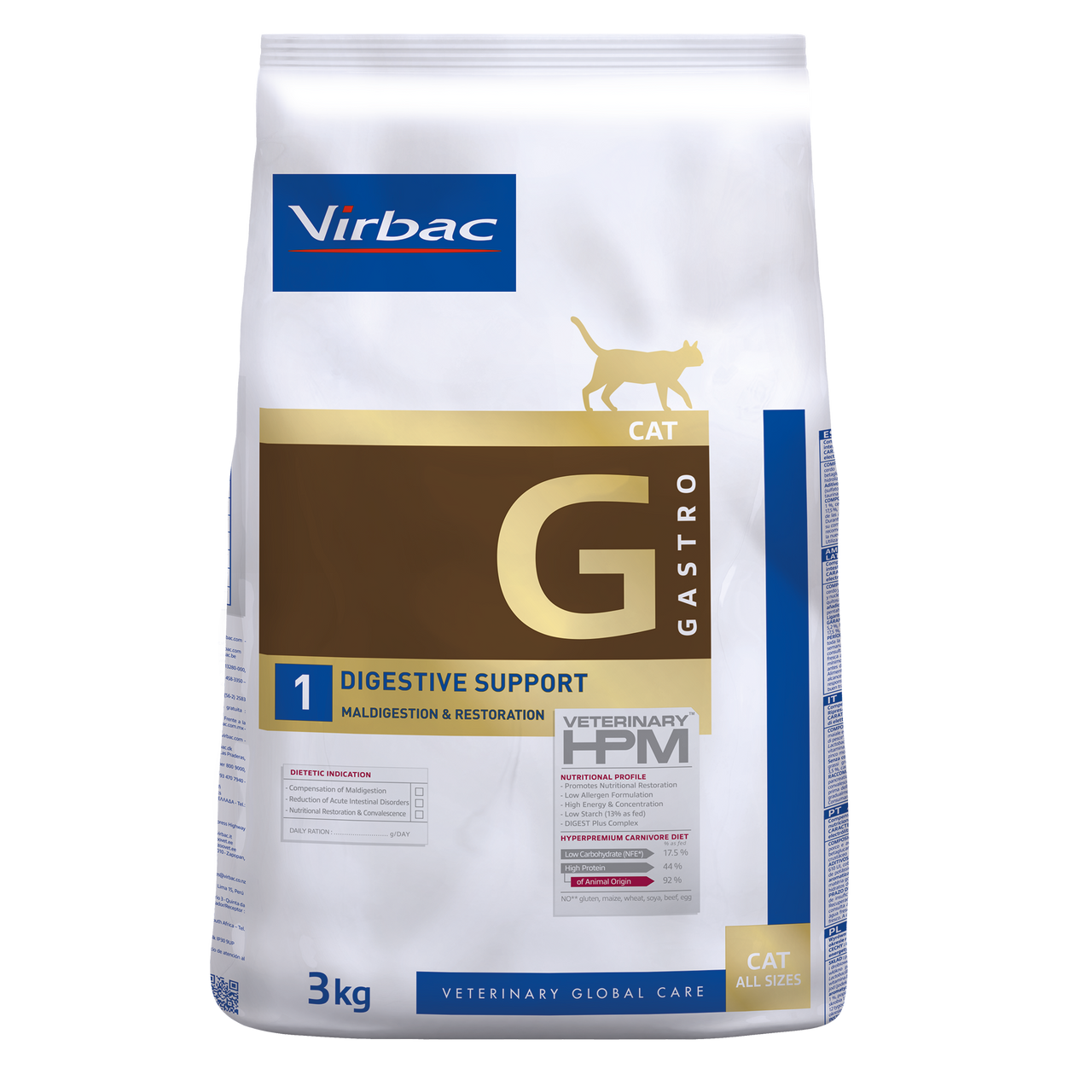 Gastro 1 Cat – 3 kg