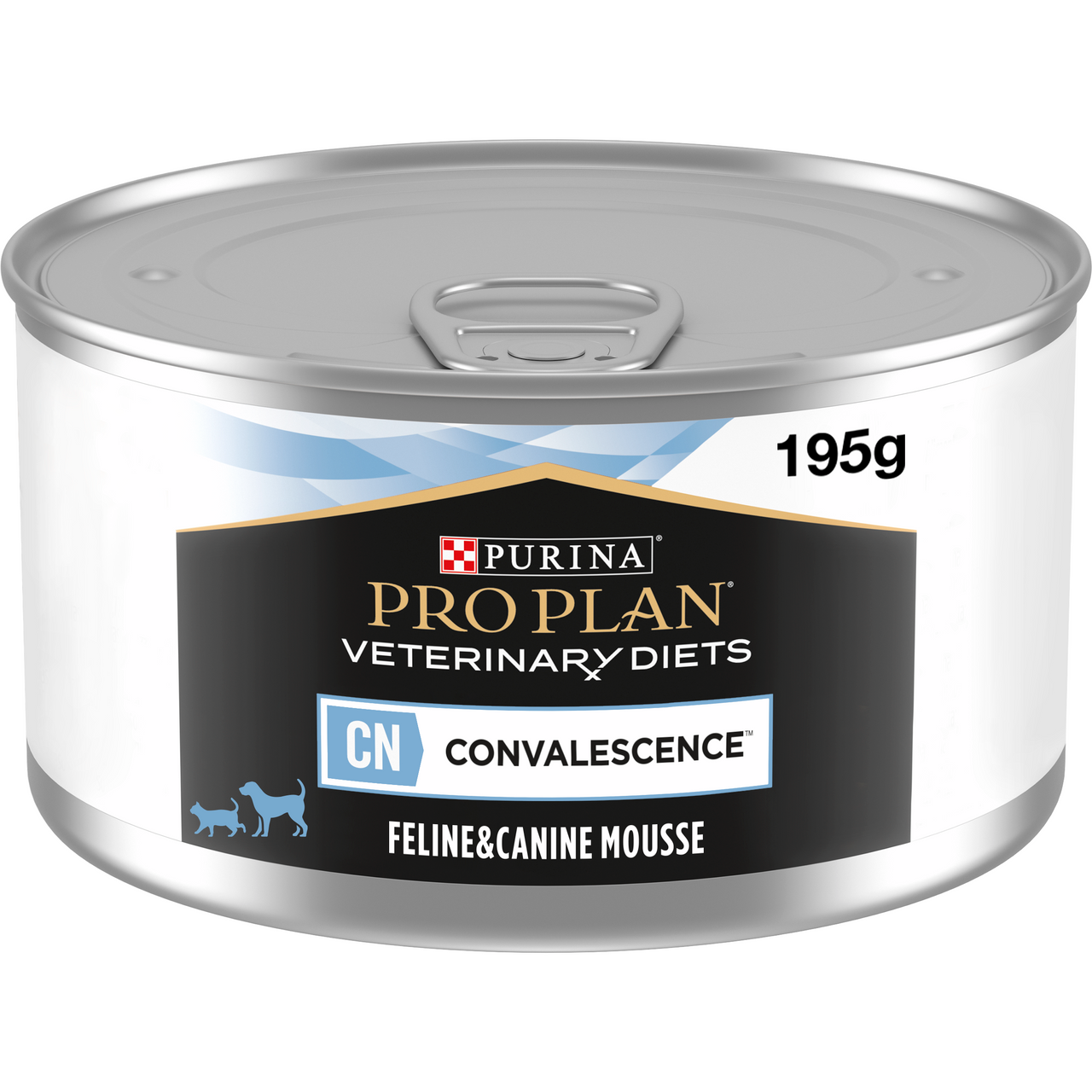 Veterinary Diets Canine & Feline CN Convalescence Våtfoder för hund & katt - 24 st x 195 g | Djurtyp - Hund - Hundmat - Veterinärfoder | DogStyle