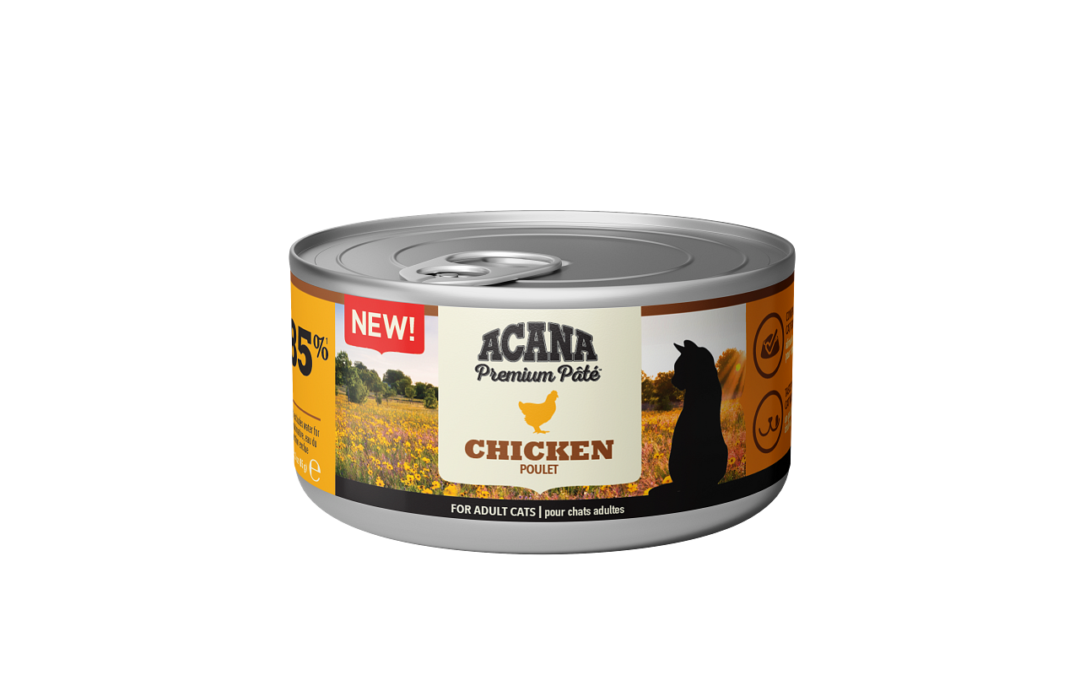 Premiun Paté Chicken Våtfoder till Katt – 24 st x 85 g