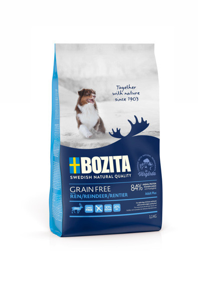 Grain Free Reindeer All Breed & Size Hundfoder – 1,1 kg