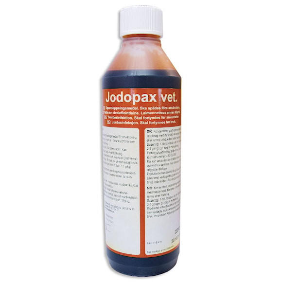 Jodopax Vet - 0,5 liter