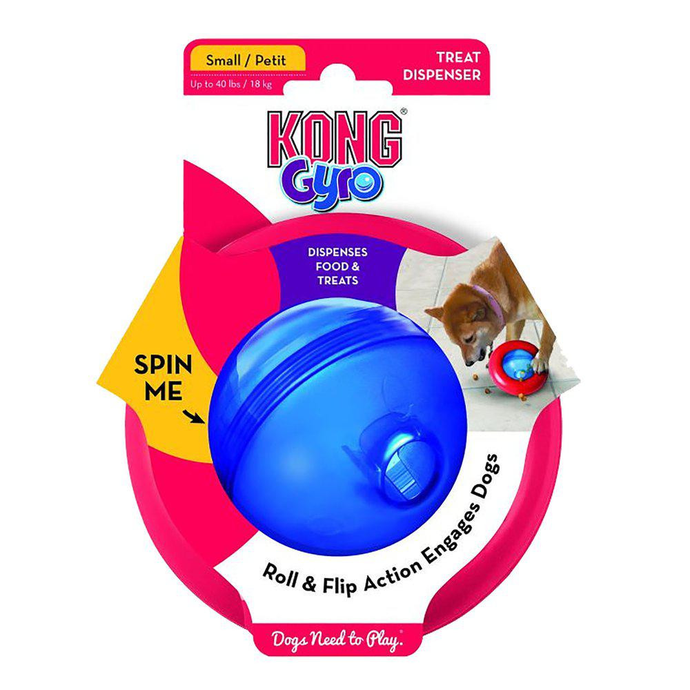 KONG Gyro Aktivitetsleksak Hund – Large