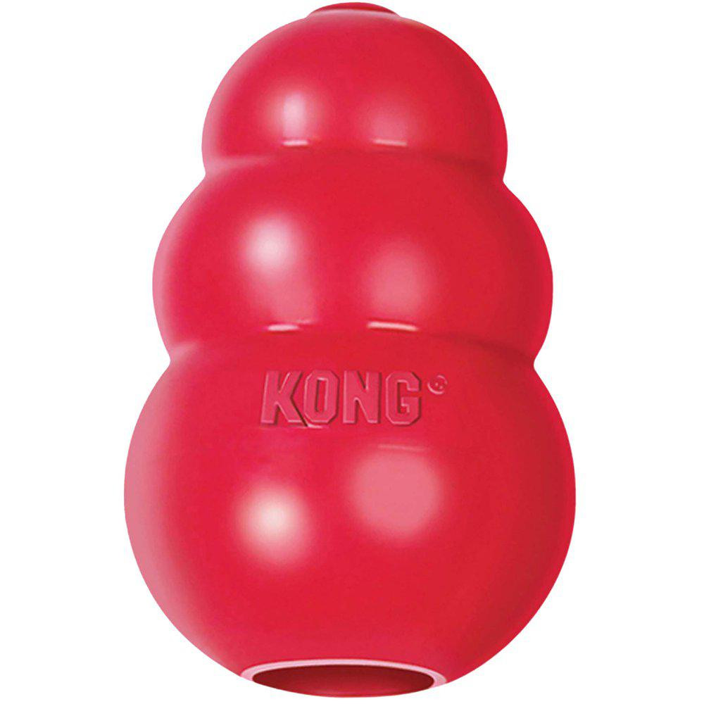 KONG Small Animal Classic Leksak – Classic Toy Godisgömma