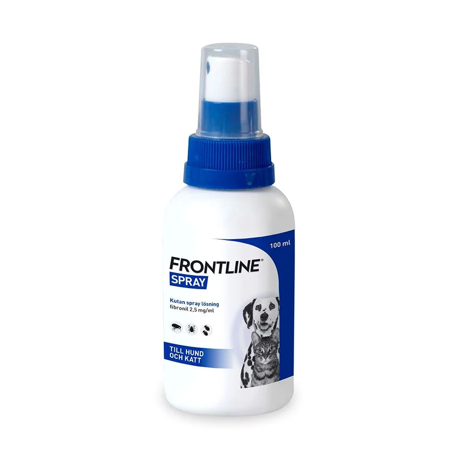 Frontline Vet  – Kutan Spray 2,5 mg/ml för Hund & Katt – Pumpspray 250 ml