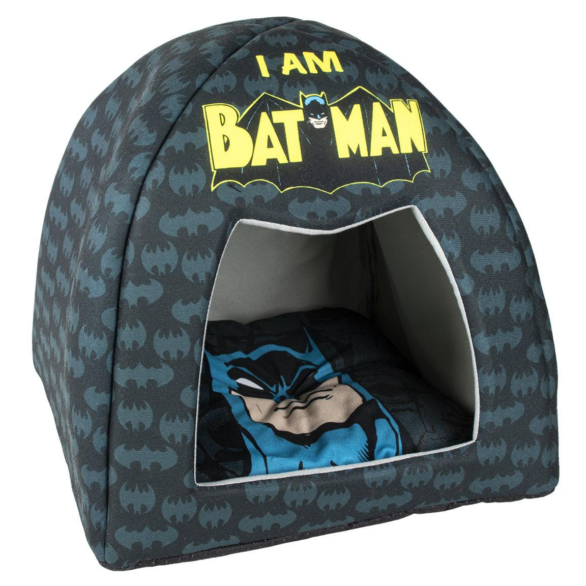 DC Comics Batman Hund/kattkoja – Hundkoja Batman