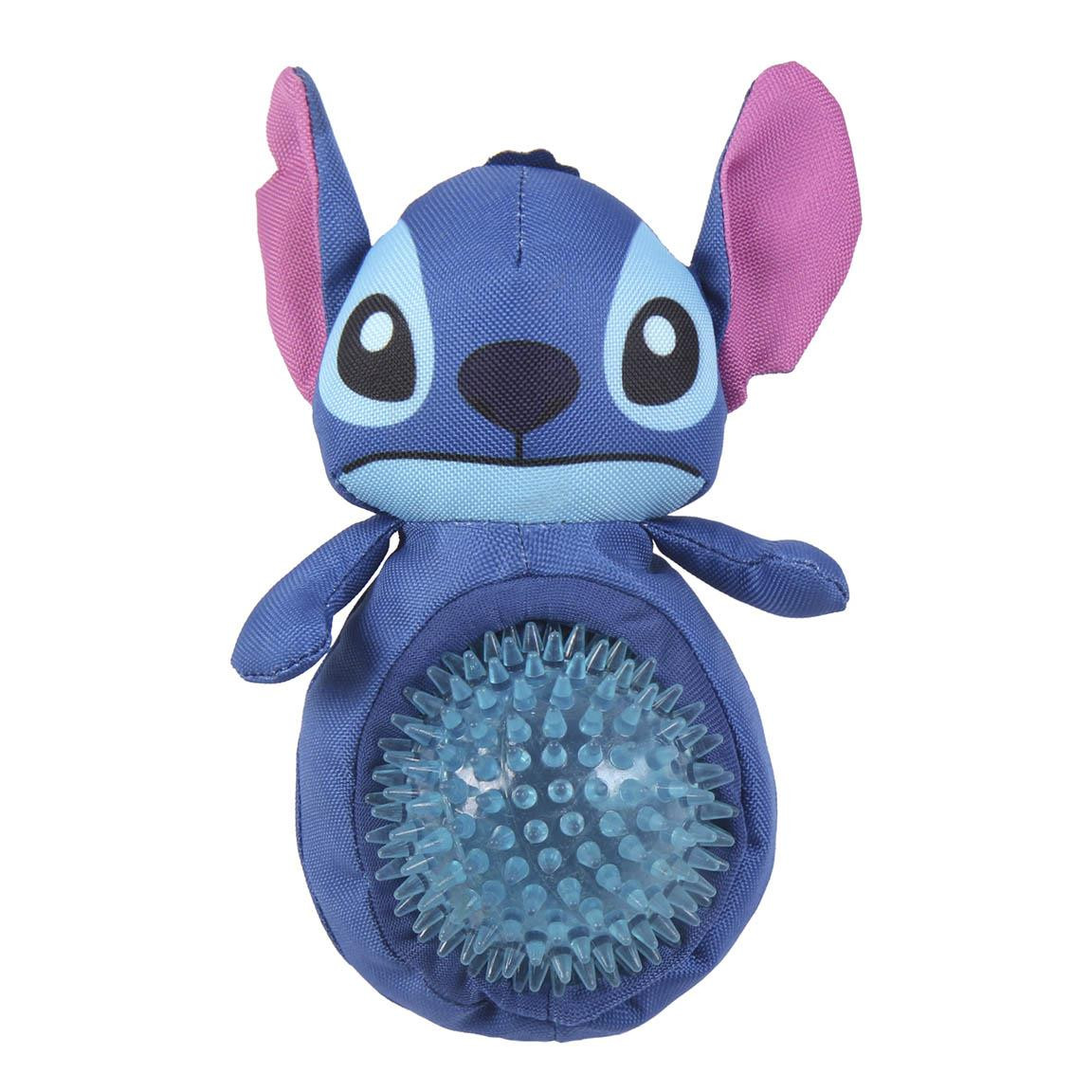 Disneys Lilo & Stitch Piggig Boll Hundleksak – Lilo & Stitch