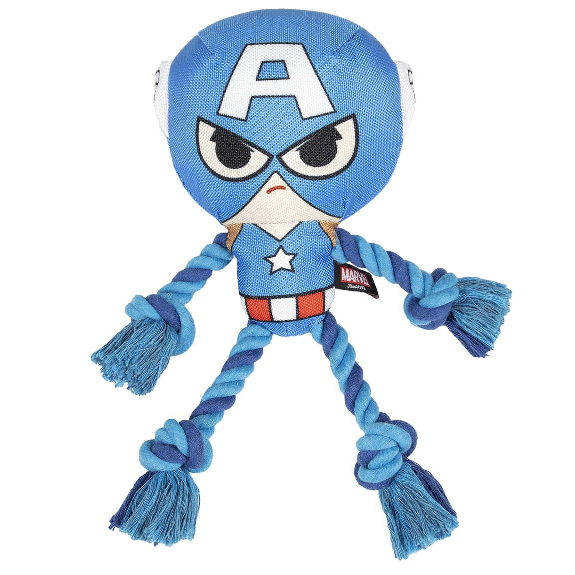 Marvel Avengers Motiv Hundleksak - Avengers - Captain America