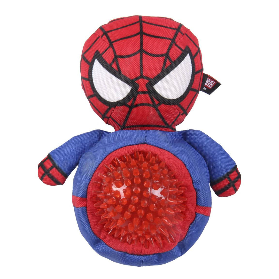 Spiderman Hundleksak Piggig Boll – Spiderman