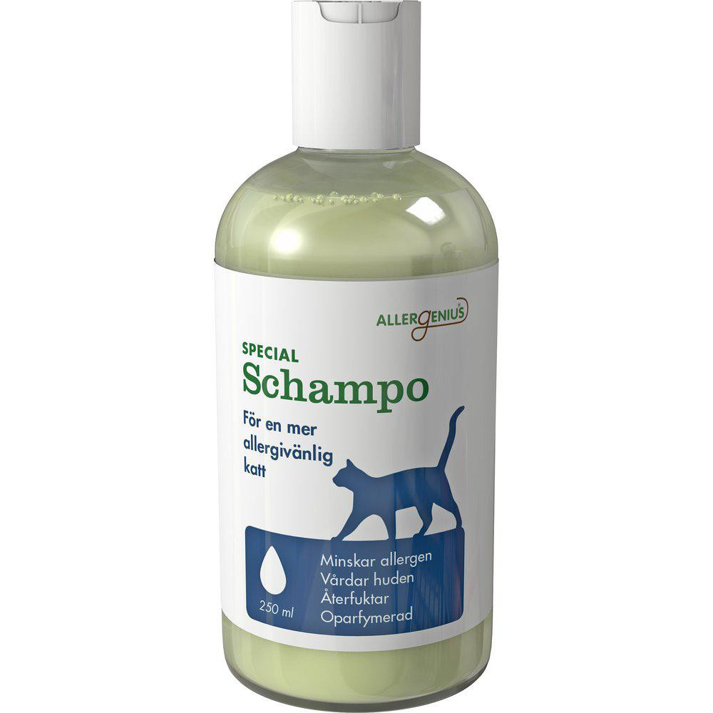 Allergenius Specialschampo till Katt – 250 ml