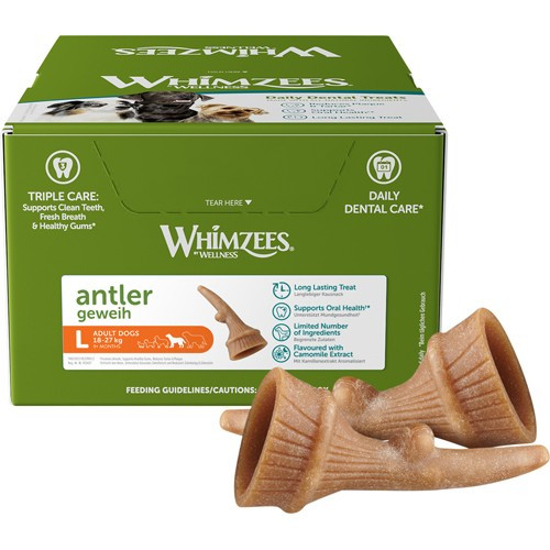 Whimzees Occupy Antler Tuggben – Large