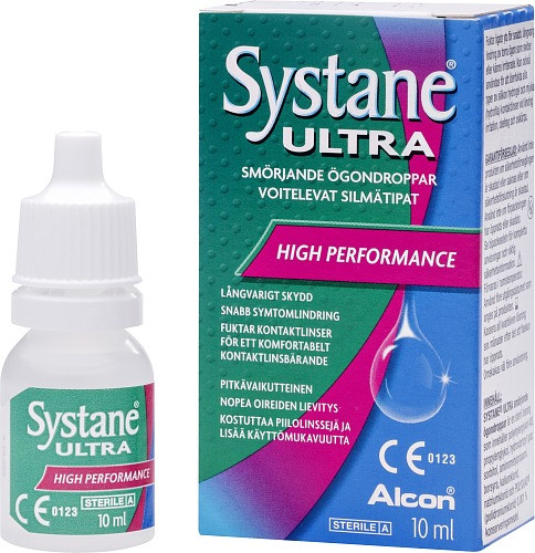 Systane Ultra ögondroppar 10 ml. – 10 ml/frp