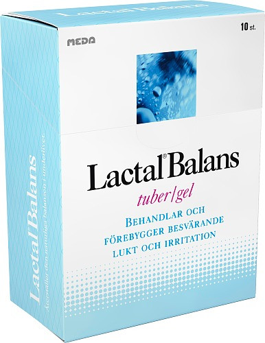 Lactal® Balans Gel, 10 x 5 ml. - 10 st x 5 ml