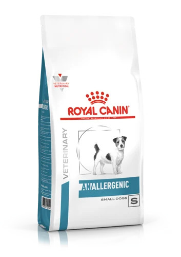 Veterinary Diets Derma Anallergenic Small Dog Torrfoder för Hund - 3 kg | Djurtyp - Hund - Hundmat - Veterinärfoder | DogStyle