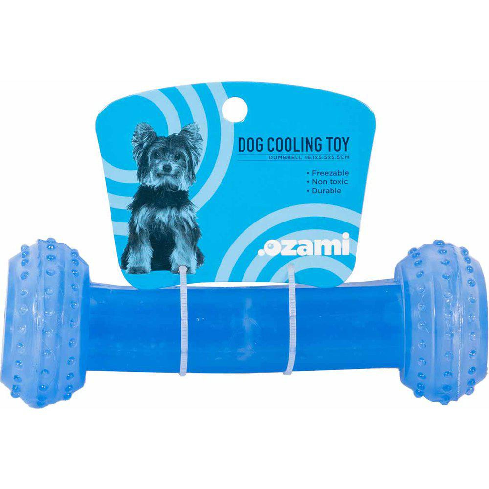 Cooling Dog Toy Dumbbell - Kylande leksak