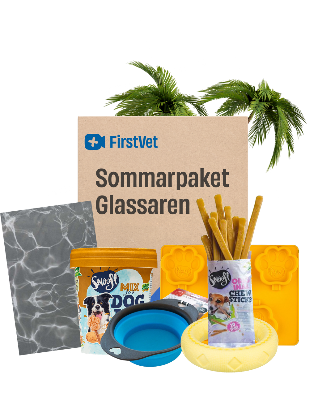 Sommarpaket Glassaren - Sommarpakter Glassaren