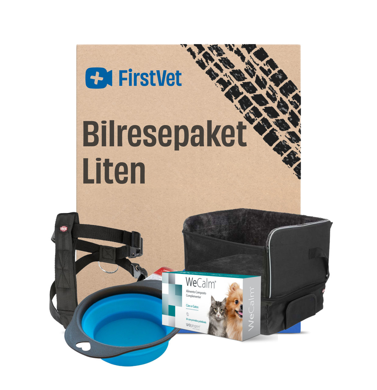 FirstVet Bilresepaket Liten – Bilsele Small