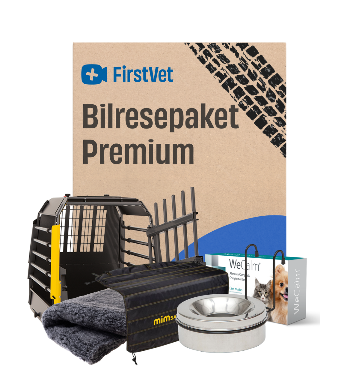 FirstVet Bilresepaket Premium