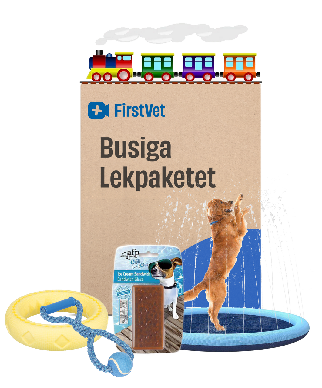 FirstVet Busiga Lekpaketet