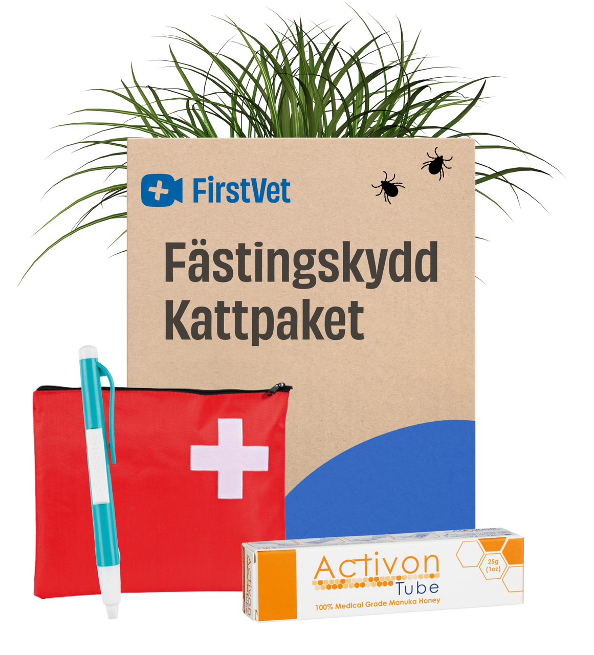 Fästingskydd Kattpaket