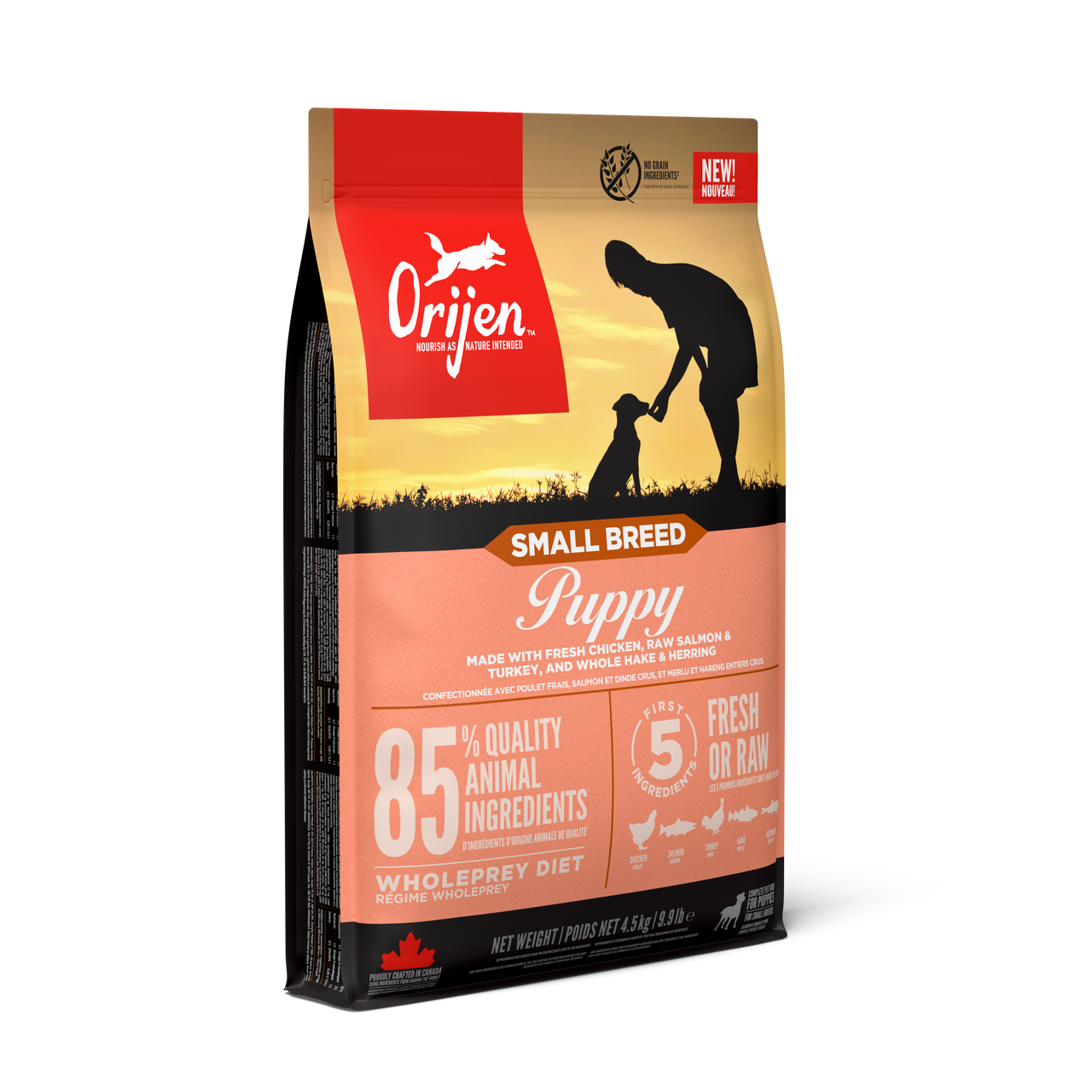 Puppy Small Breed Torrfoder f&ouml;r Valp - 1,8 kg