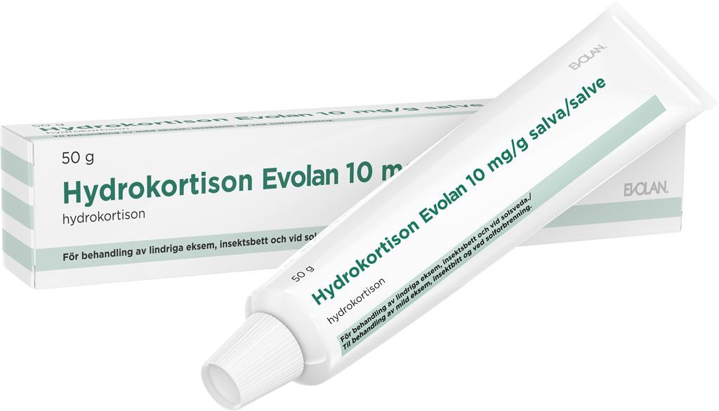 Hydrokortison Evolan 10 mg/g Salva - Tub, 50 g.