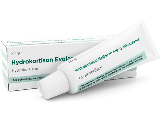 Hydrokortison Evolan 10 mg/g Salva – Tub 20 g.