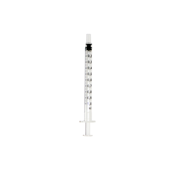 Doseringsspruta 1 ml - 1 ml