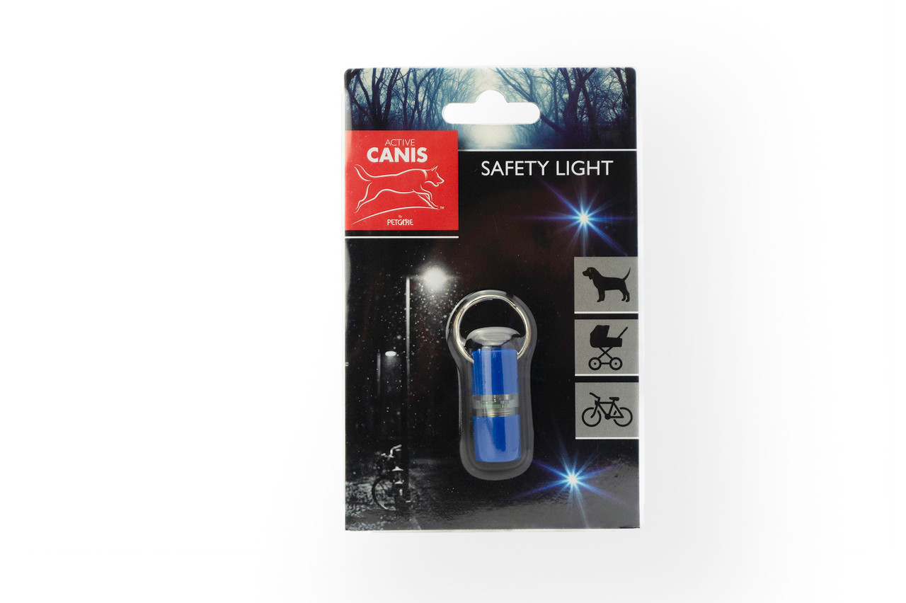 Active Canis Mini Led Light – Blå