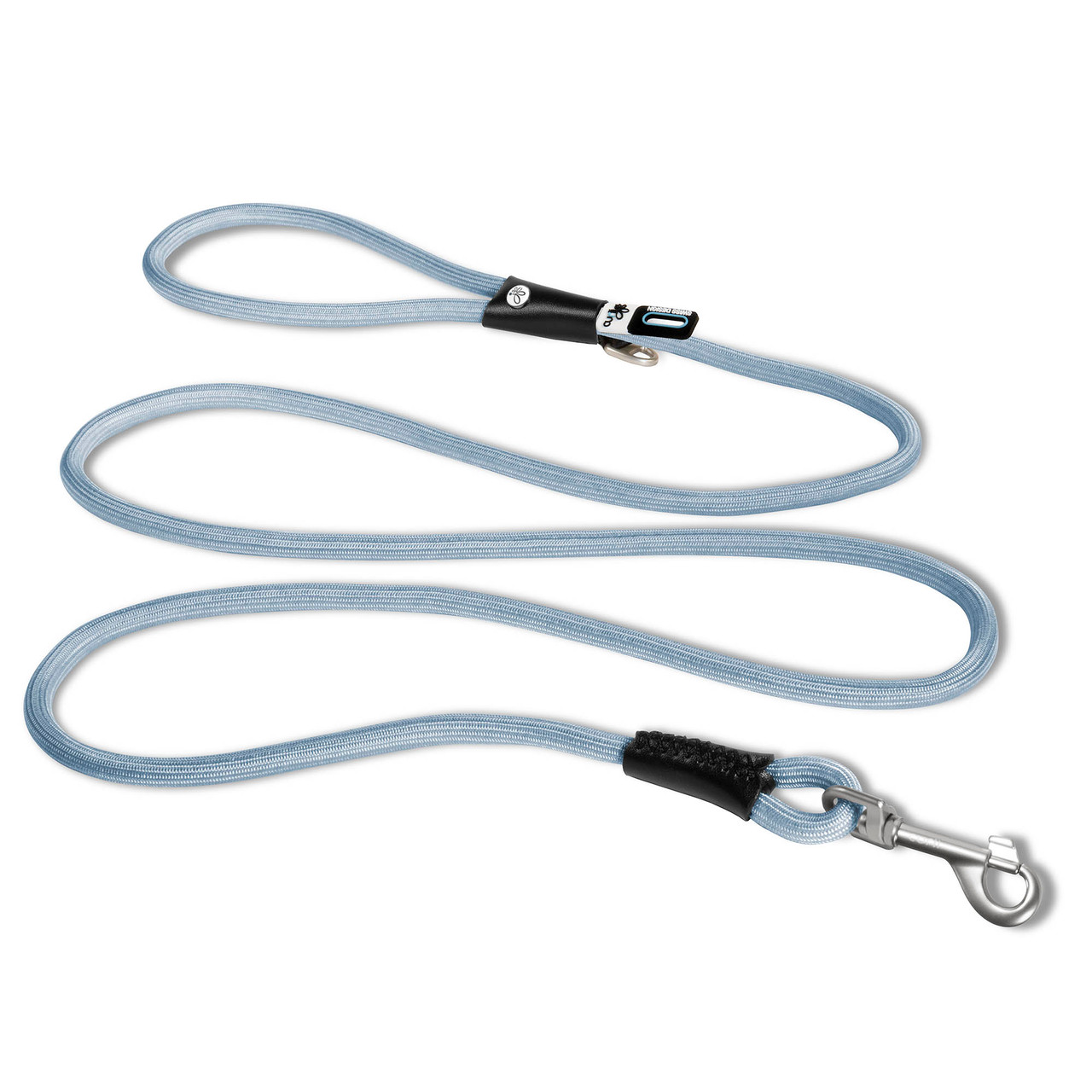 Comfort Stretch Leash Hundkoppel - Sky Blue L