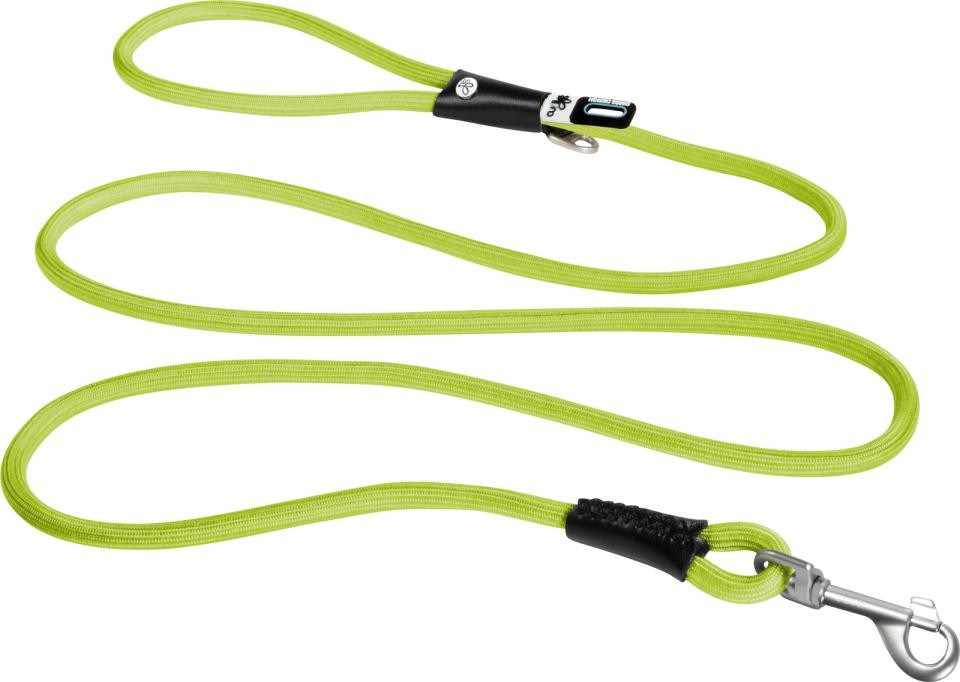 Comfort Stretch Leash Hundkoppel - Lime L