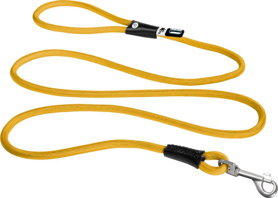 Comfort Stretch Leash Hundkoppel - Yellow M