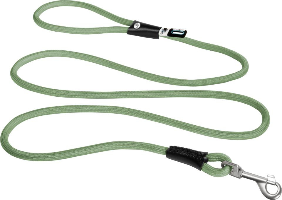 Comfort Stretch Leash Hundkoppel - Olivgr&ouml;n M