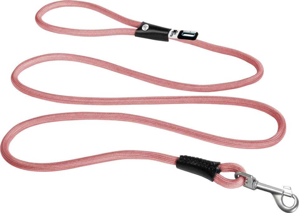 Comfort Stretch Leash Hundkoppel - Ljusrosa M