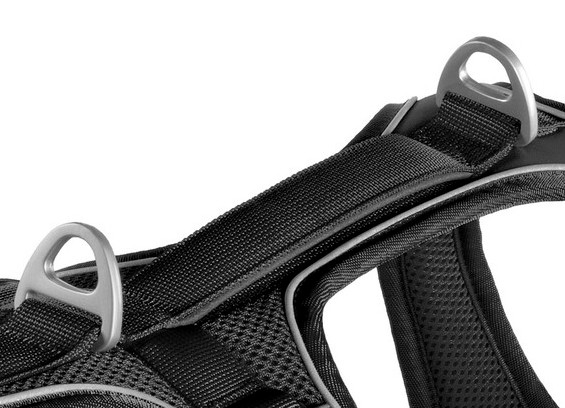 Belka Comfort Harness Ergonmisk Hundsele – Black L