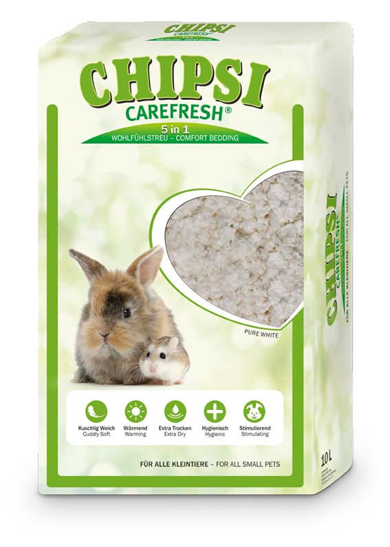 Trixie Carefresh Burspån Gnagare – Vit 50 L