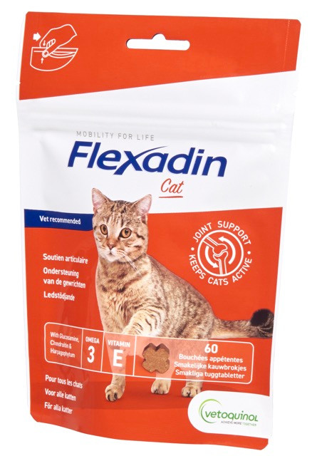 Flexadin Cat Ledtillskott – 60 st