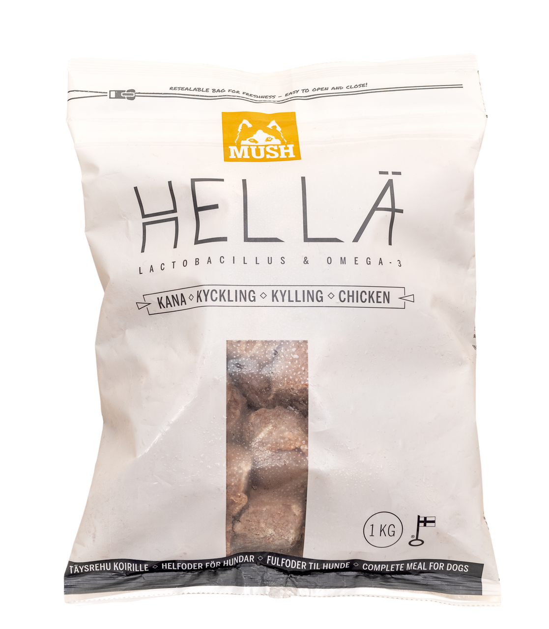 Hellä® Kyckling - 3 kg