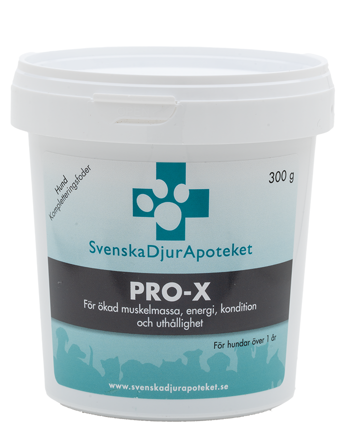 Pro-X Proteintillskott för Hundar – 300 g