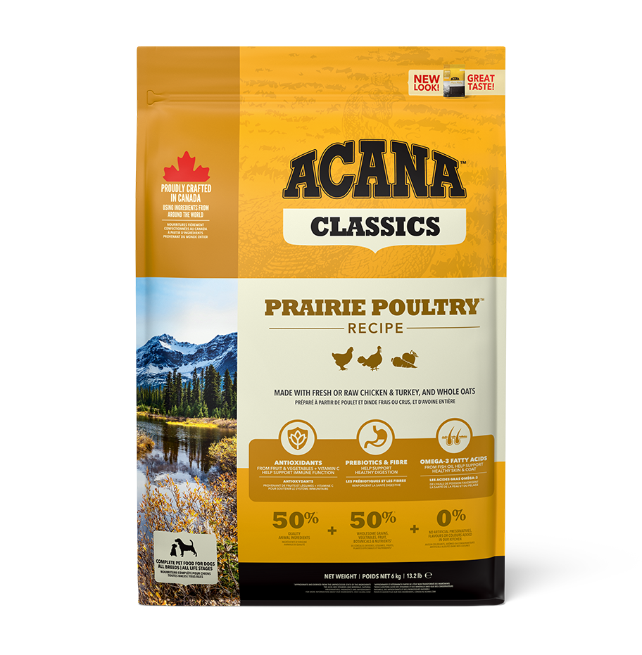 Acana Prairie Poultry Hundfoder – 9,7 kg