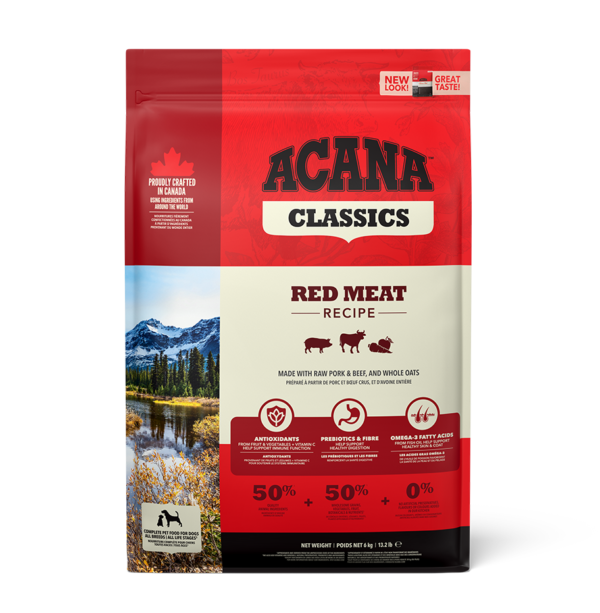 Acana Classic Red Hundfoder – 2 kg