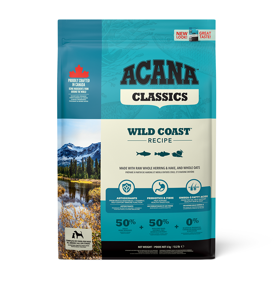 Acana Wild Coast Hundfoder – 2 kg