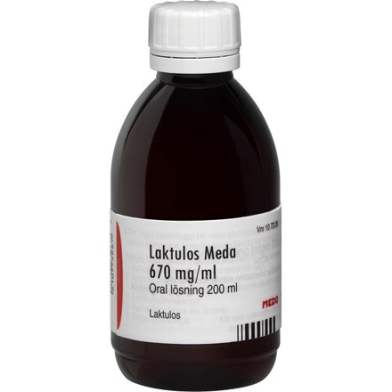 Mylan AB Laktulos Meda Oral Lösning – 200 ml