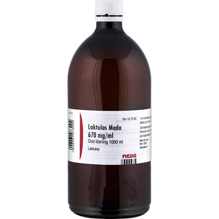 Laktulos Meda Oral Lösning - 1000 ml