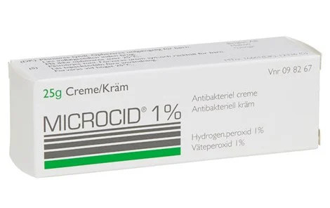 Bioglan Microcid® 1 % Kräm – Tub 25 g