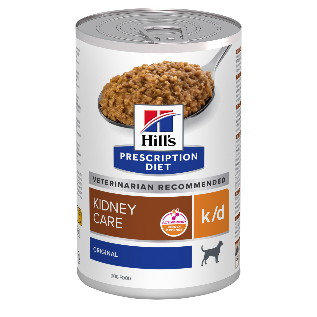 Prescription Diet k/d Kidney Care V&aring;tfoder i Burk f&ouml;r hund - 12 x 180 g
