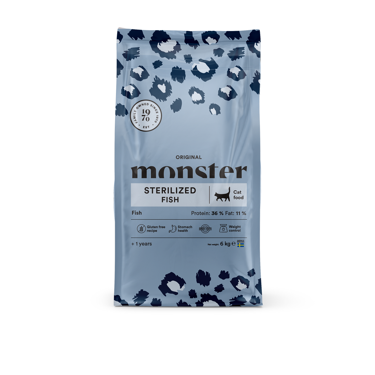 Cat Original Sterilized Fish Kattfoder - 2 kg