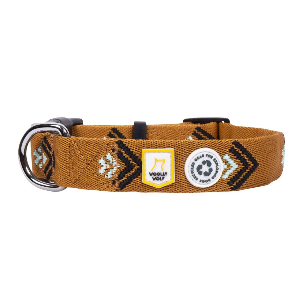 Woolly Wolf Halsband Sea to Summit – M