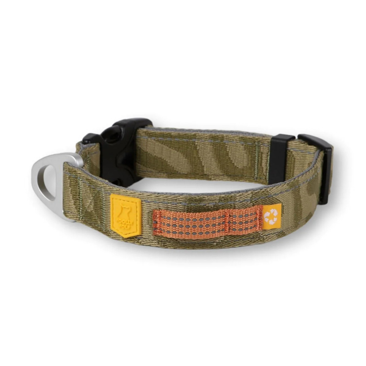 Woolly Wolf Halsband Roam Green Ripple – L